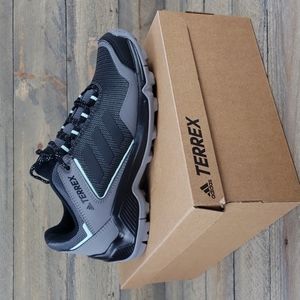 adidas Women's Terrex Eastrail Outdoor Hiking Cushioned Shoes Grey Black